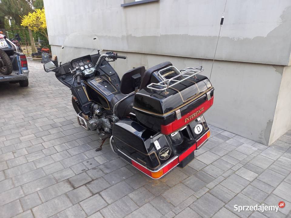 Honda goldwing 1200 silnik części Koło
