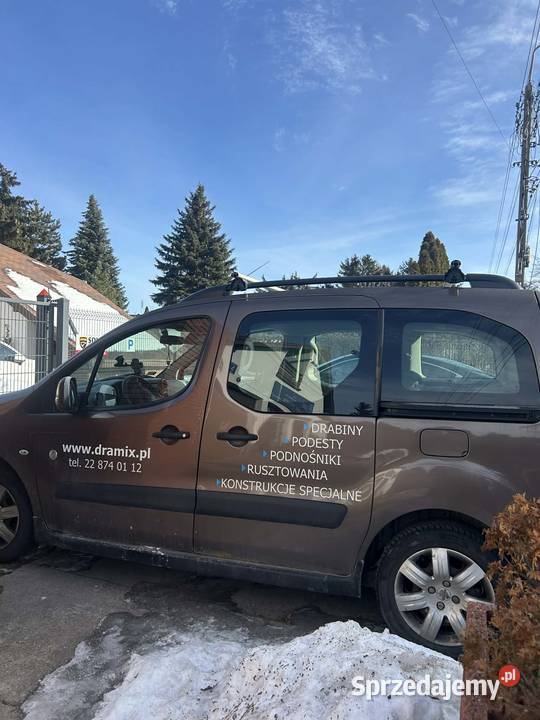 Syndyk sprzeda Peugeot Partner 244139km Warszawa