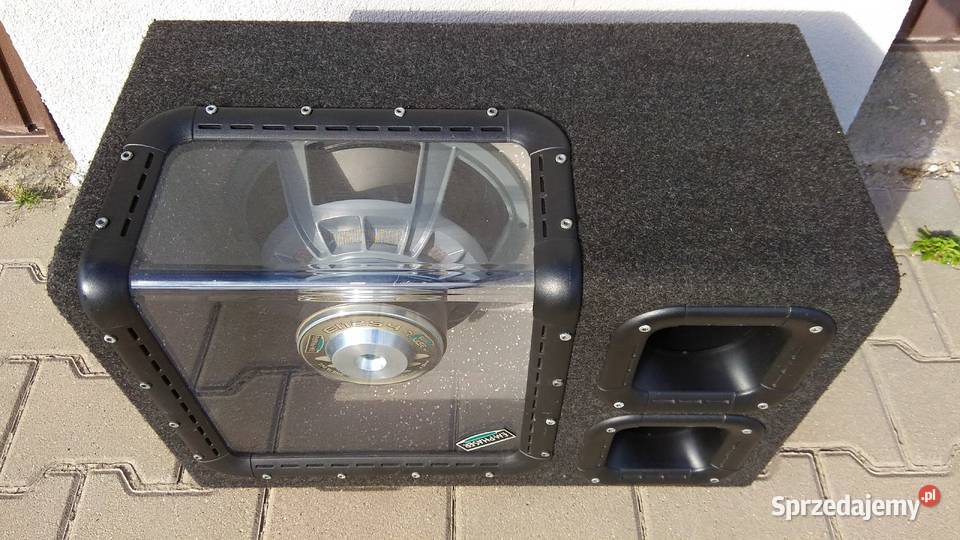 Potężny Emphaser Impuls S4 EI12S4 500W gruby mdf dolnośląskie Świebodzice sprzedam