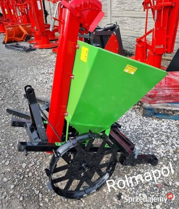 Jedno rzędowe SADZARKI DO ZIEMNIAKÓW nieuszkodzony Leżajsk