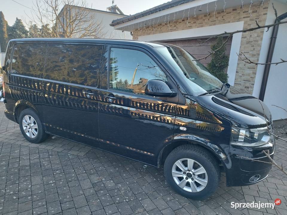 Sprzedam VW T5 2litry 140 blaszak z fabryczną 2000cm3 Lubasz