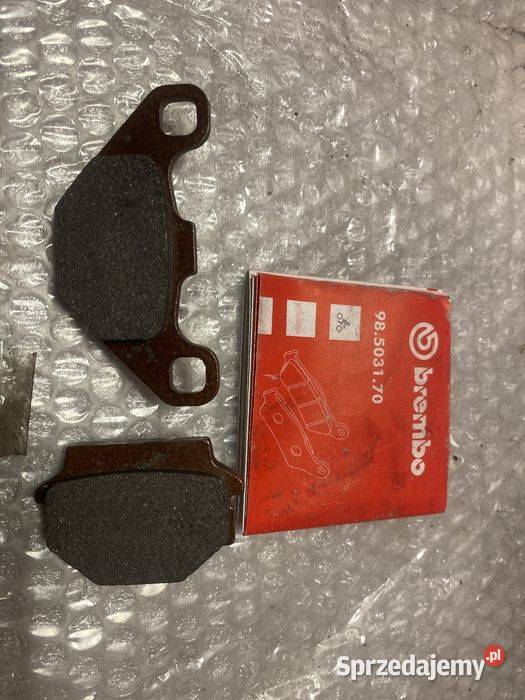 Aprilia Pegaso 650 ETX RX 125 klocki hamulcowe Poznań