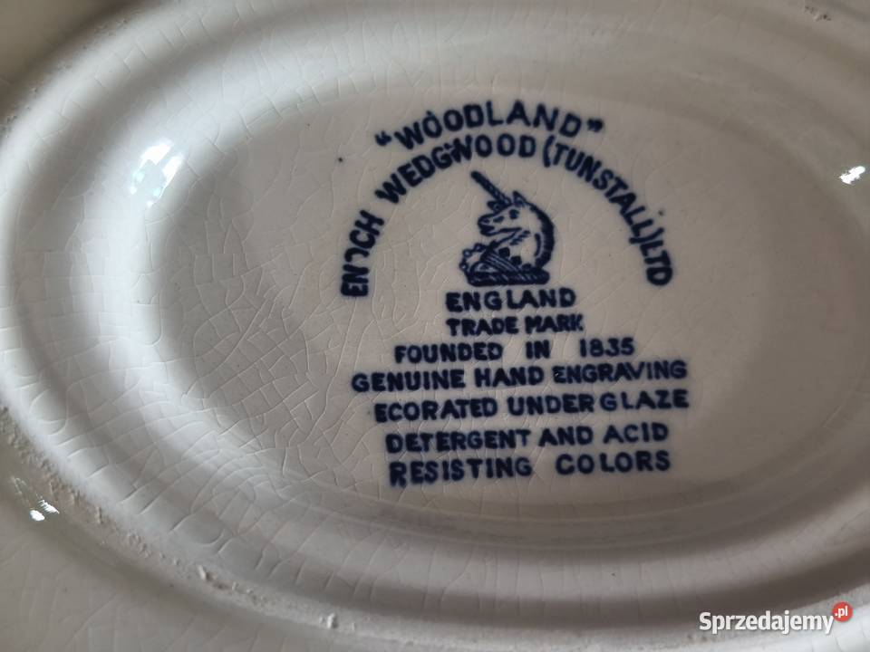 Sosjerka Woodland Enoch Wedgwood lubelskie Chełm
