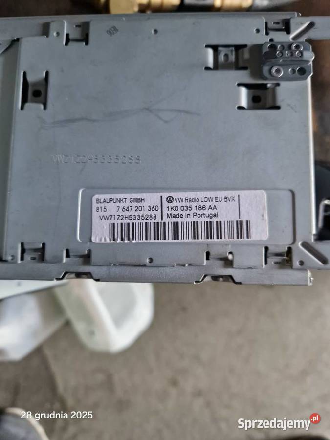 Radio Blaupunkt GMBH Legnica sprzedam