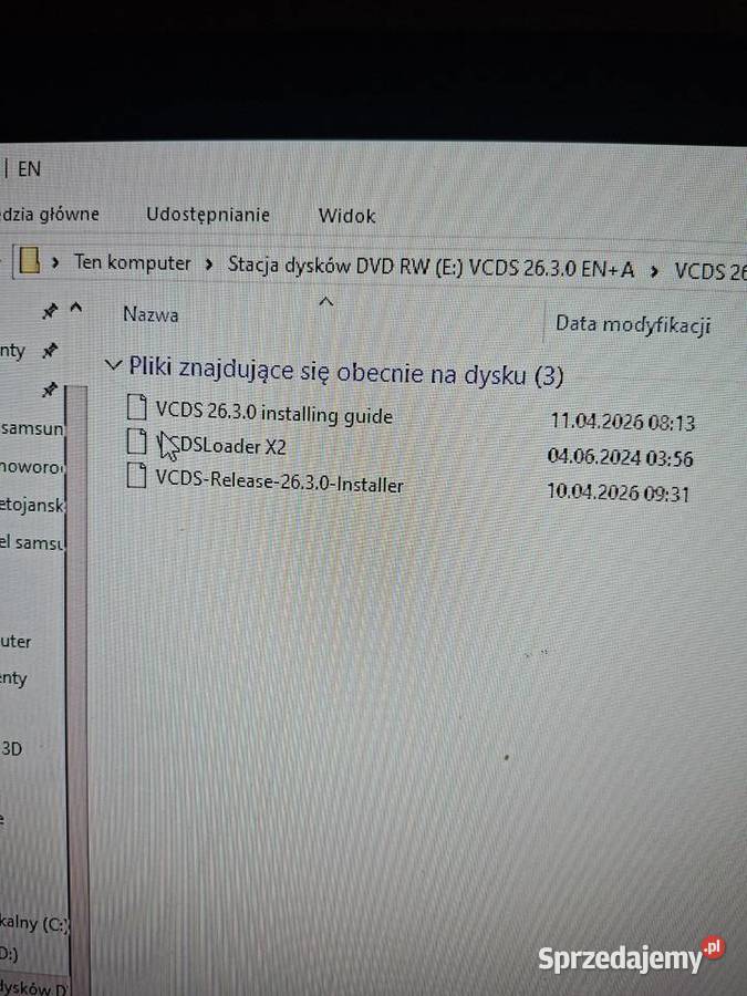 VCDS Interfejs En Pozostałe Trzcianka