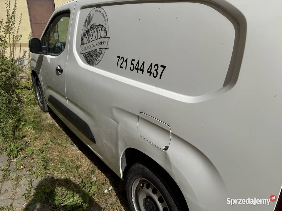 Opel combo furgon 16l diesel przebieg 70k Olsztyn