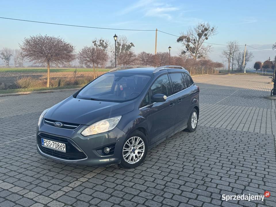 Ford Grand C 16 tdci 115 1600cm3 wielkopolskie Gostyń sprzedam