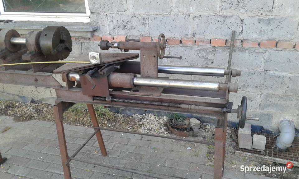 Tokarka Sam drewnometal Strzyżowice sprzedam