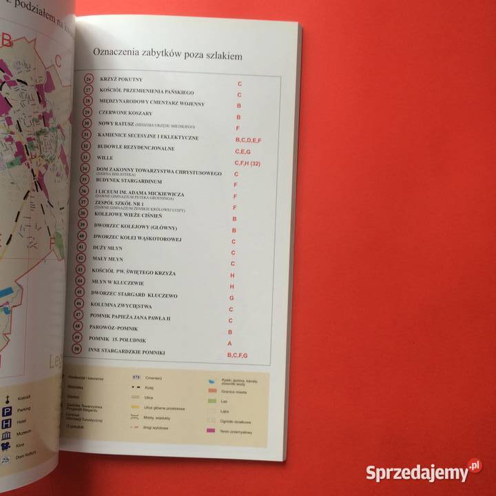 1620 Przewodnik Zabytkach Stargard Szczecin sprzedam