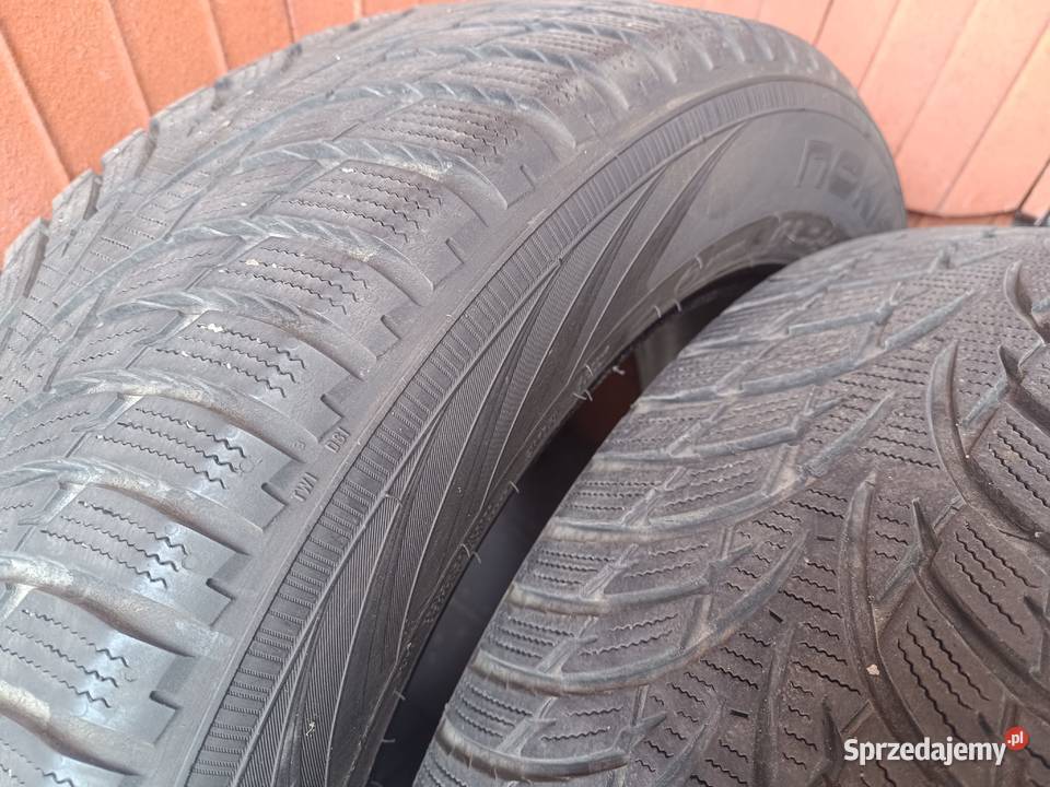 Opony zimowe używane Nokian 20560R16 92H komplet Nokian Radomsko