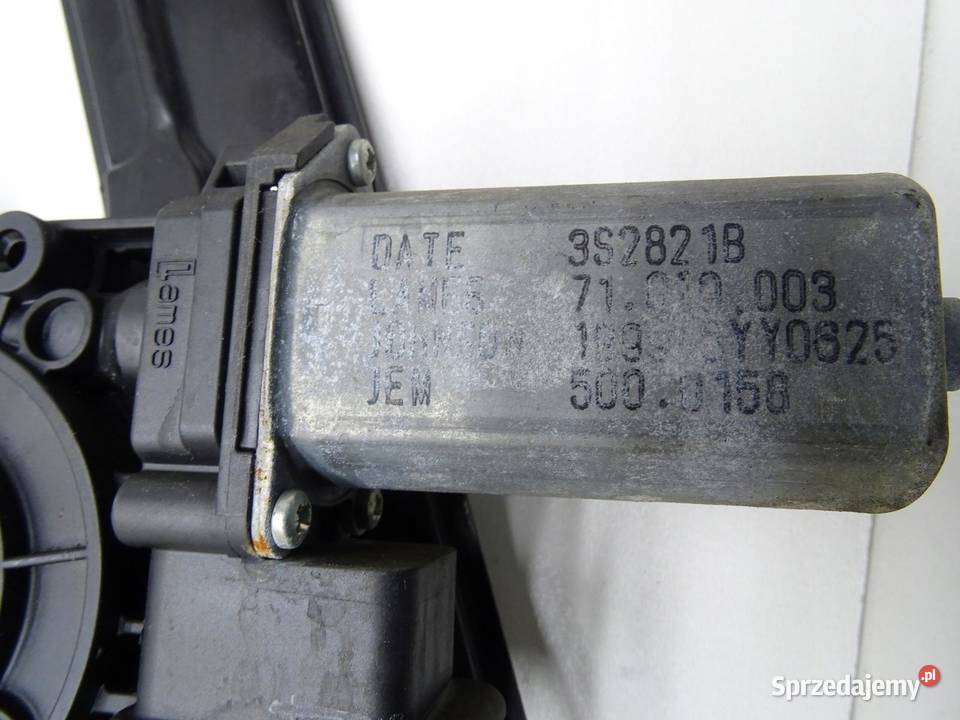 MECHANIZM PODNOSZENIA SZYBY LEWY PRZÓD PRZEDNI sprzedam