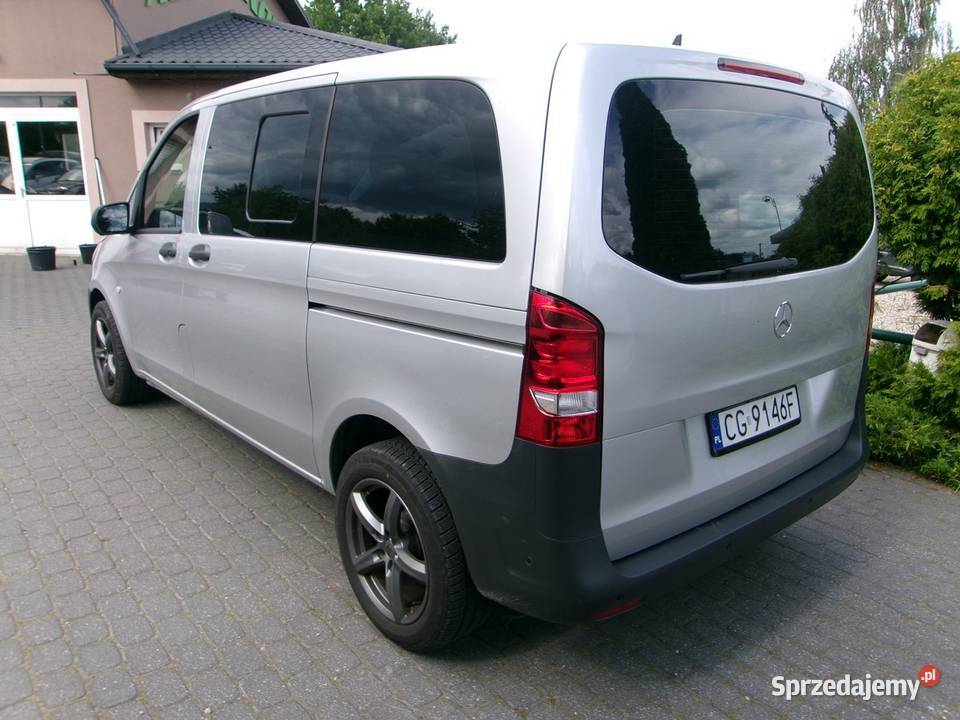 Mercedes Vito Sprowadzony Zarejestrowany 8 kujawsko-pomorskie Dolna Grupa