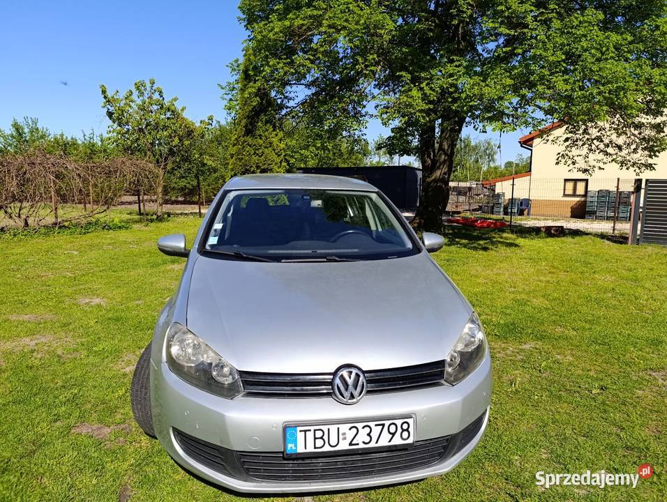 Volkswagen Golf VI 16 TDI CR Świetny stan Busko-Zdrój