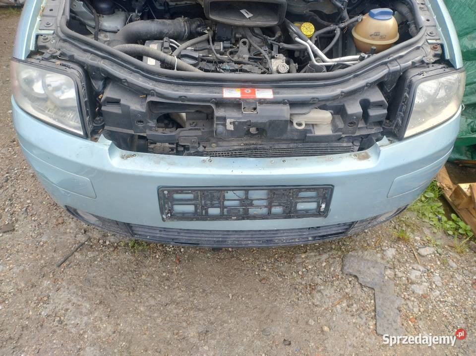 Kpl Przód Audi A2 9905r lakier LY7R Wysyłka osobowe Zestawy części blacharskich Elbląg