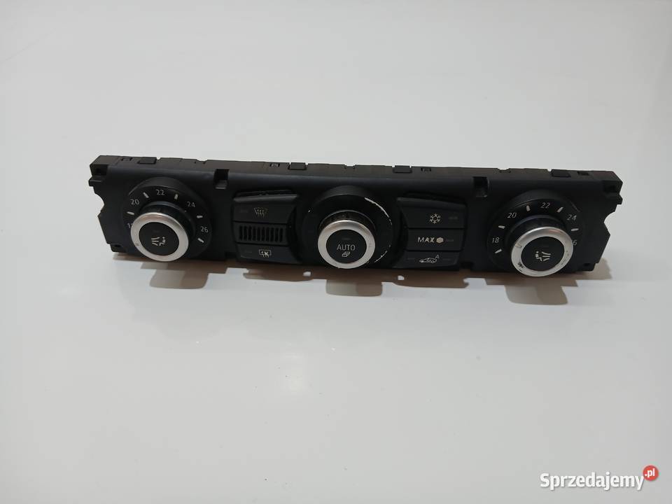 PANEL NAWIEWU KLIMATYZACJI BMW E60 E61 LCI OE Strzyżewice sprzedam