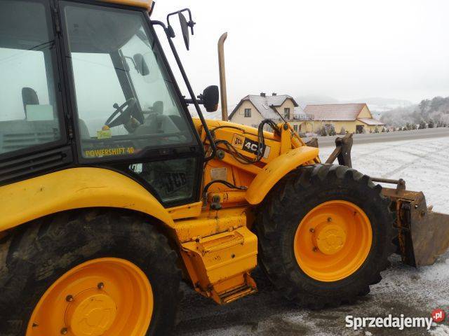 KoparkoŁadowarka JCB 4CX Nowy Sącz