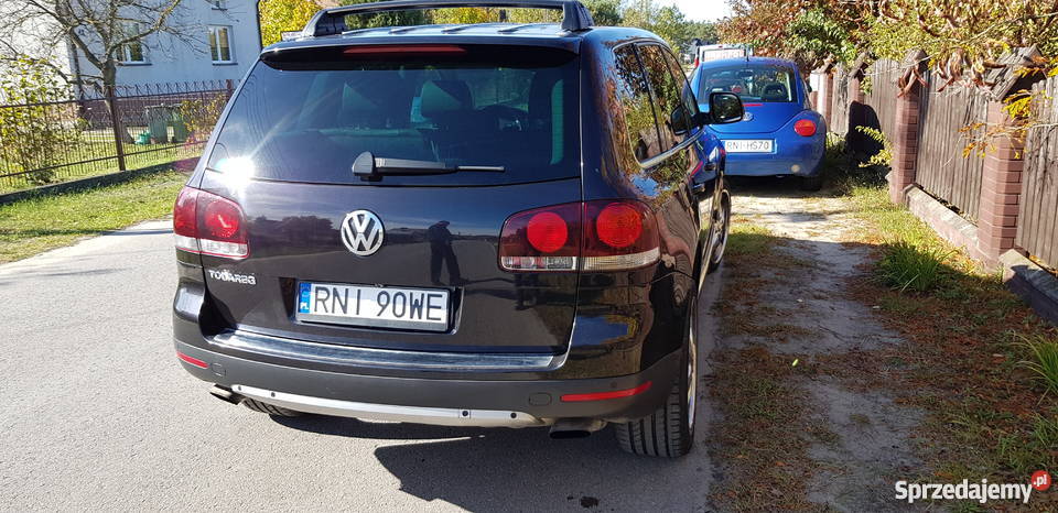 VW TUAREG 30 TDI 243 zadbany i ładny podkarpackie Rudnik nad Sanem