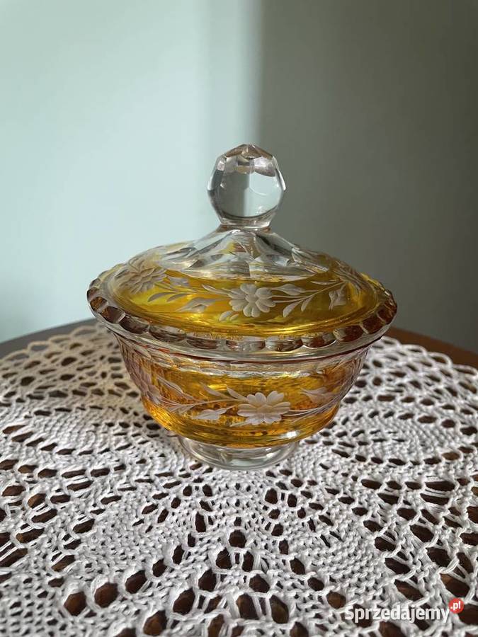 Bombonierka krysztal Jelenia Góra sprzedam