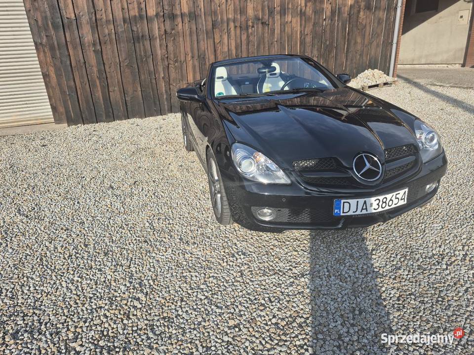 Mercedes SLK 18 Kompresor elektryczne szyby Legnica