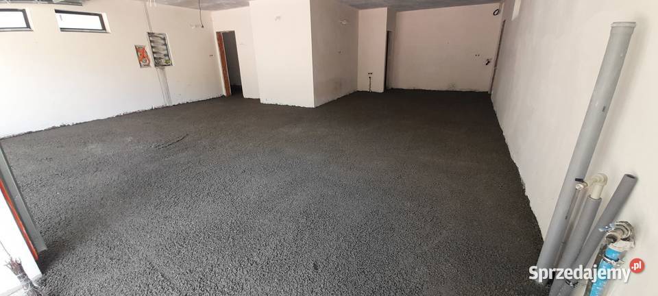 Styrobeton izolacje podłogowe pod posadzkę