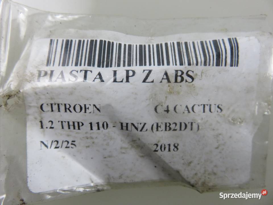 ZWROTNICA PRZEDNIA LEWA CITROEN C4 CACTUS 12 THP