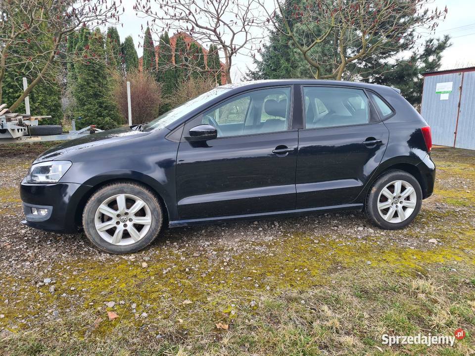 Vw Polo 6r 14 benzyna anglik z kierownicą lewej elektrochrom. lusterka boczne Proszowice