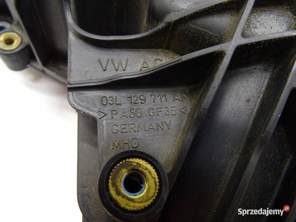 KOLEKTOR SSĄCY SKODA SUPERB II A3 8P GOLF V VI