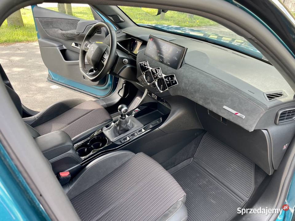 DS3 Crossback 15 BlueHDi Performance Line komputer pokładowy Siedlce