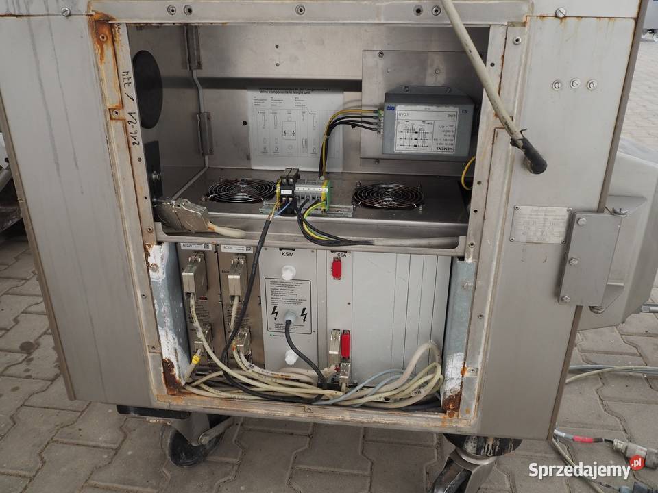 Łącznik Mobilny Handtmann z Odwieszarką Krotoszyn