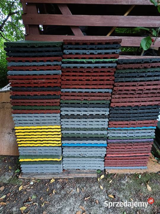 Płyty gumowe NOWE Pawlikowice