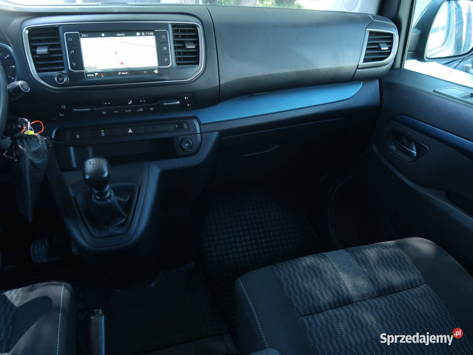 Peugeot Traveller 20 BlueHDi czujnik parkowania mazowieckie Piaseczno