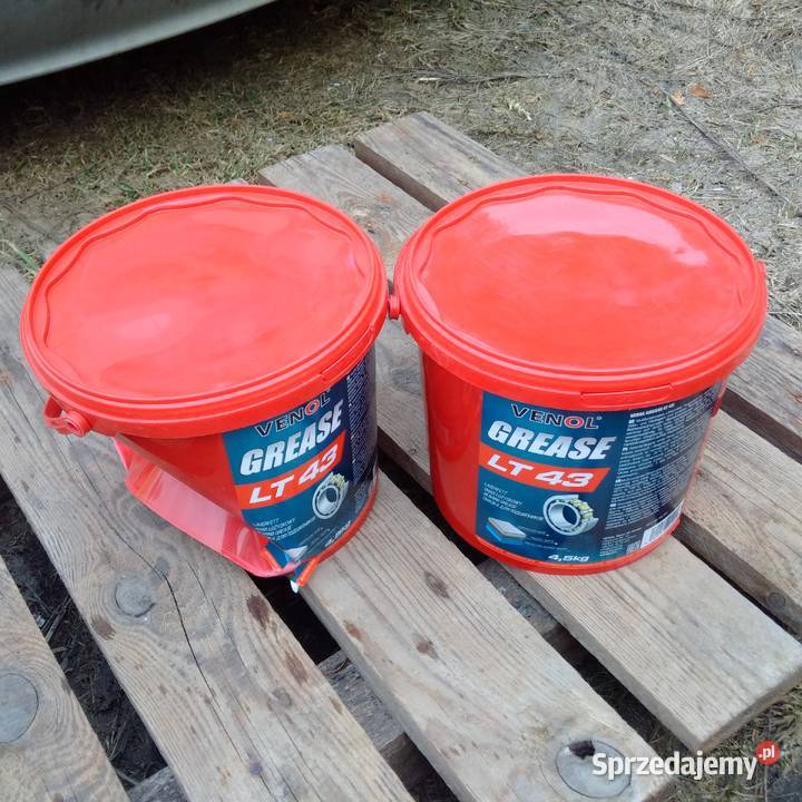 Sprzedam 2 opakowania 45 smaru ŁT 43 marki Venol