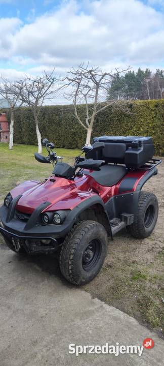 Quad TGB Blade 425 zarejestrowany opłacony Włoszczowa