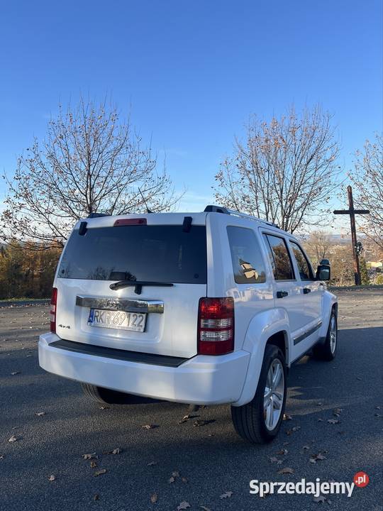 Jeep Liberty 37 Limited Jet Edition 2012 V6 210 SUV Jeep Rymanów