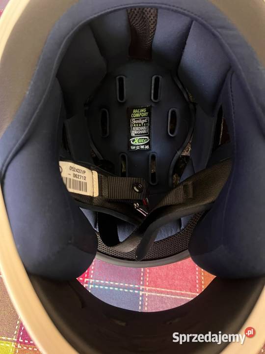 Kask motocyklowy XLite rozmiar S plus rękawiczki Kępno