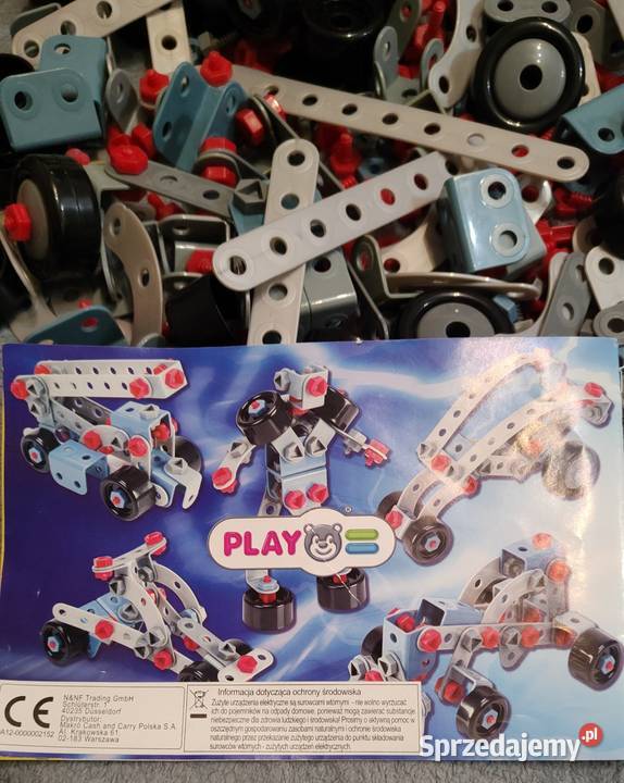 Klocki konstrukcyjne Wkrętarka Śrubki Szczecin