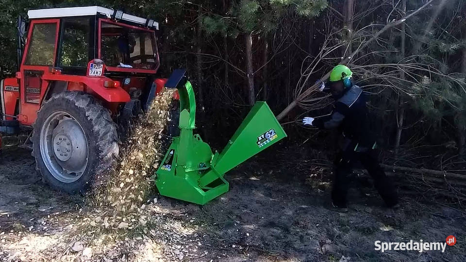 Rębak tarczowy ZIKO XT62 dostawa Jasło sprzedam