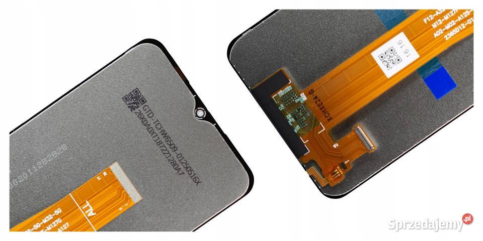 WYŚWIETLACZ LCD DO SAMSUNGA GALAXY A12 SMA125F Zawiercie