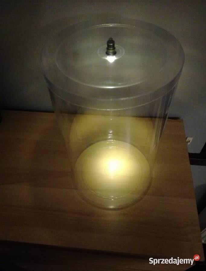 Terrarium tuba XXL z oświetleniem LED 21X35 Pszczyna