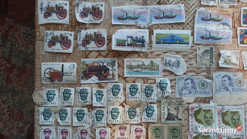 Stare znaczki pocztowe Kolekcje Wieluń