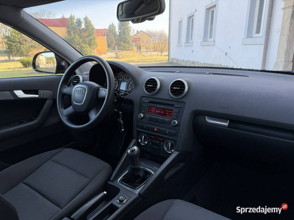 Audi A3 Sportback 16MPI 102 Sportback z Niemiec