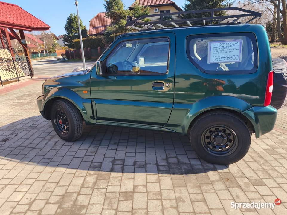 SUZUKI JIMNY 4x4 ABS klima 86KM Przeworsk