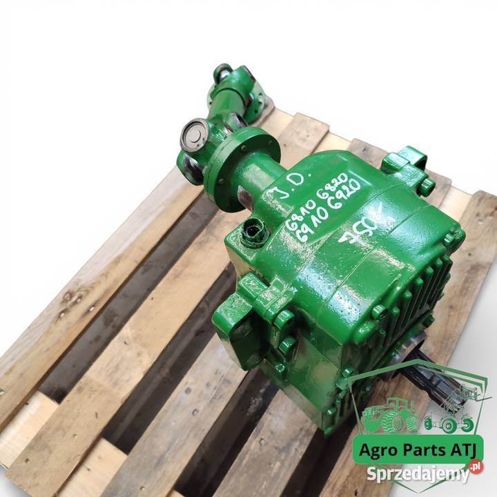 Skrzynia PTO Sauter AL116216 Wałek AL118270 John podlaskie Ciechanowiec