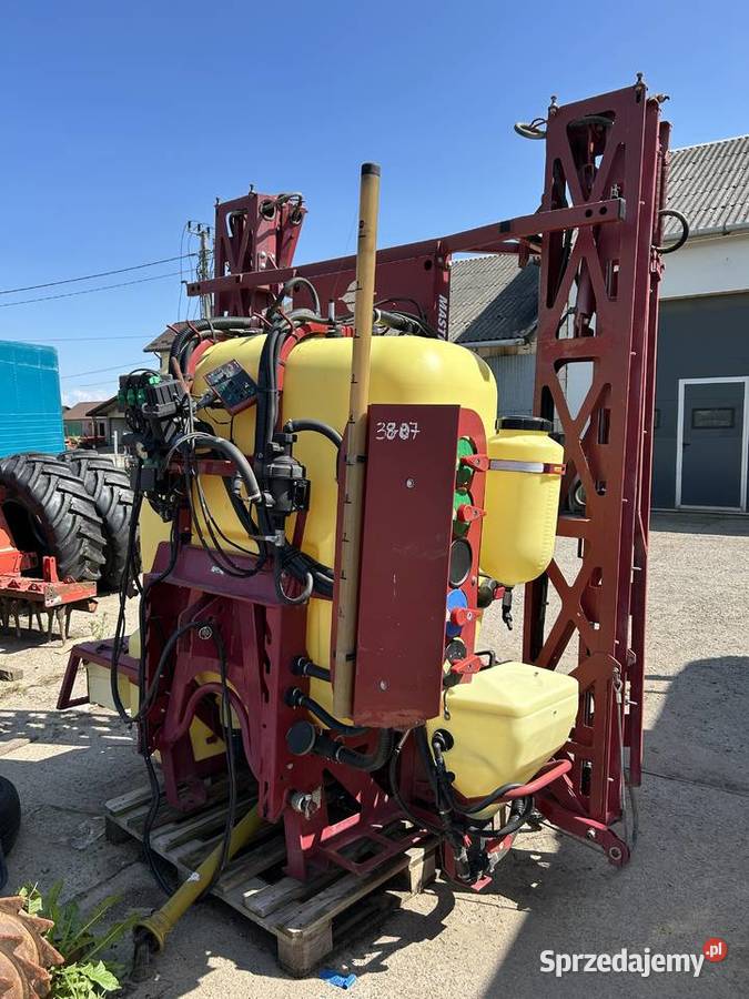 Hardi Master 1000L 12M 1200L 18M komputer Bogoria
