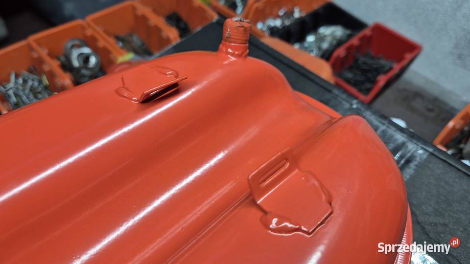 Motorynka zbiornik paliwa