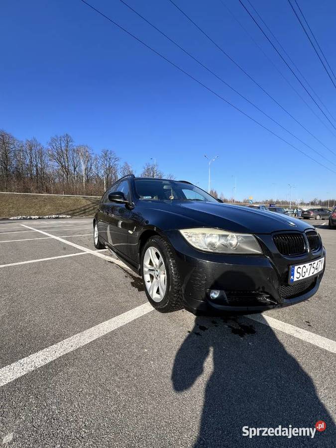 BMW e91 318d 143 1995cm3 Rybnik