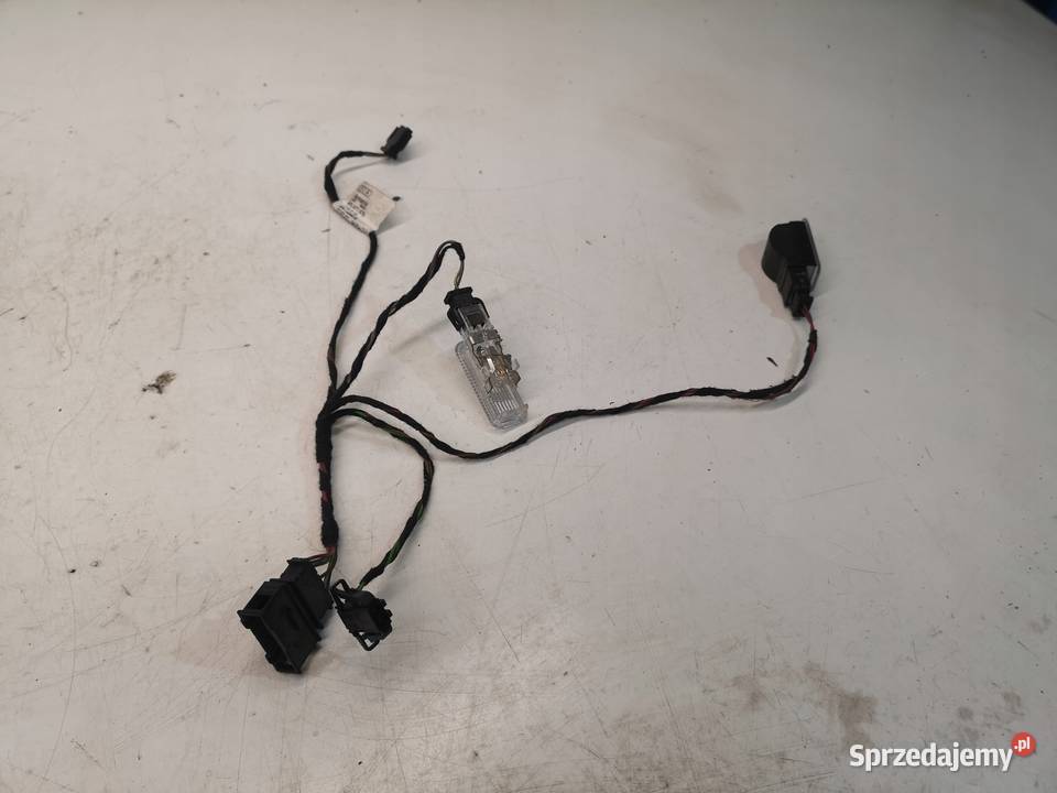 WIĄZKA SCHOWKA AUDI A6 C6 LIFT 4F0971679 Kierownice Przystajń