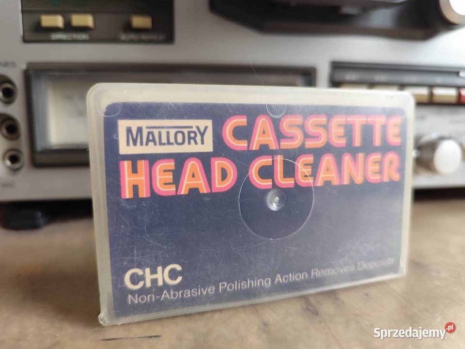 kaseta audio Mallory USA czyszcząca głowice sprzedam