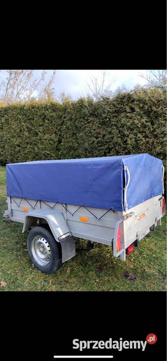 Przyczepka lekka SYLAND DMC 600 Kozienice