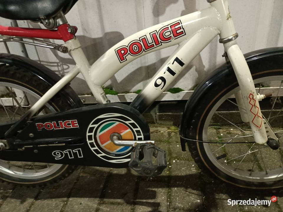 Rower BMX Police Toruń